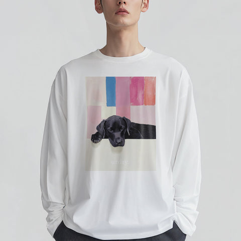 urday【Animal】アートワークTシャツ（9381399）ホワイト/urday（マミアン）