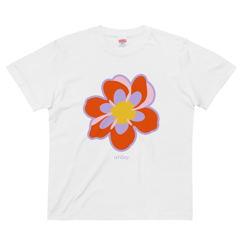 urday【Petal Power】Tシャツ（8216293）ブラック／ホワイト/urday（マミアン）