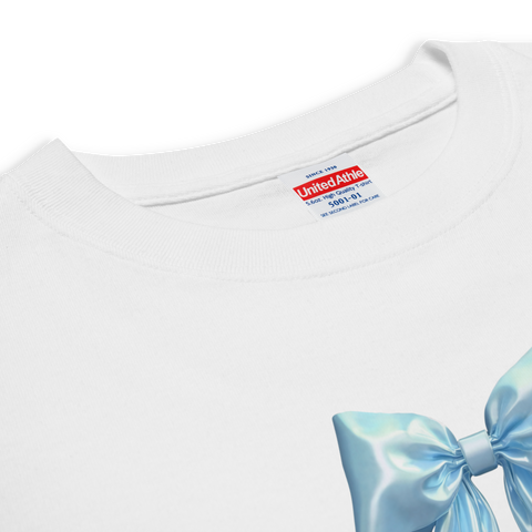 urday【Enchanting Ribbon Blue】Tシャツ（6526987）ホワイト/urday（マミアン）