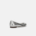 予約：2026AW：シャイニー バレエシューズ（m17012）シルバー/mamian（マミアン）