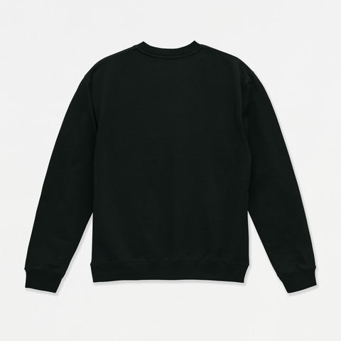 予約：urday【dog】アートワークスウェットシャツ（u-a-sw-0001-10）ブラック