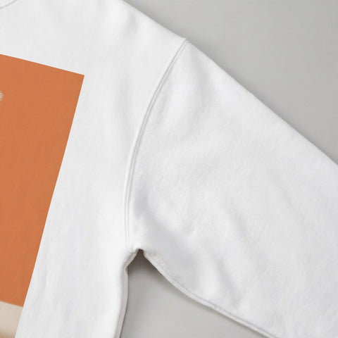 予約：urday【dog】アートワークスウェットシャツ（u-a-sw-0001-06）ブラック